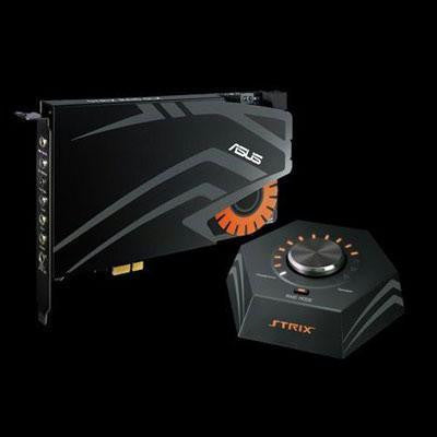 Strix Raid Dlx 7.1 Sound Card