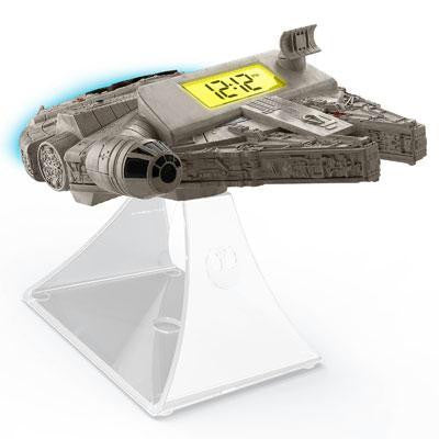 Sw Sw Hero Alarm Clock Silver