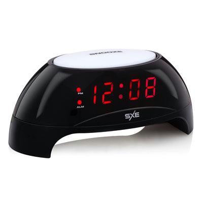 Sxe Snrs Nght Lght Alarm Clock