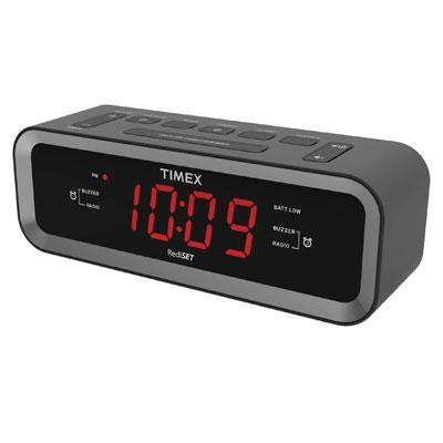 Dual Alrm Clock Radio With Usb