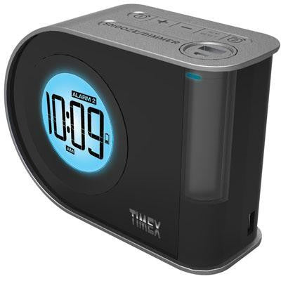 Dual Indiglo Alrm With USB Blk