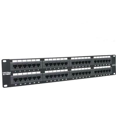 Cat6 48 Port Unshielded Patch