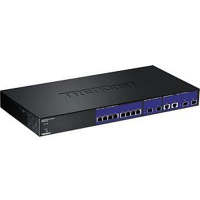 12 Port Web Smart Switch