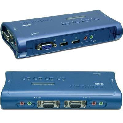 4-port USB Kvm Switch Kit W/au