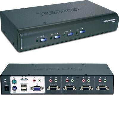 4-port Usb-ps2 Kvm Switch Kit