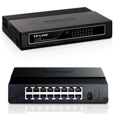 16 Port Fe Desktop Switch