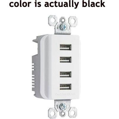 Ps Quad USB Charger