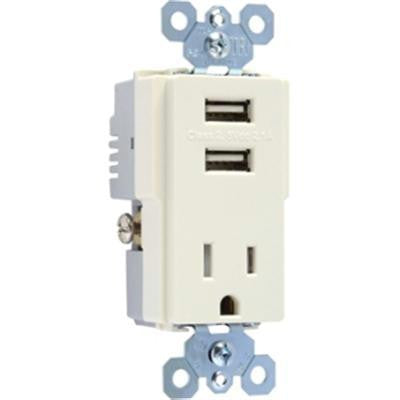 Ps USB Tamper Resist Rcp Blk