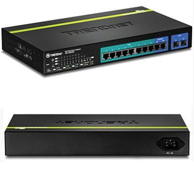 10 Port Gig Poe Web Smart