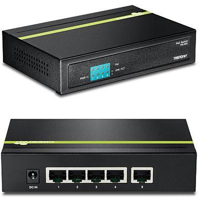 5 Port 10 100 Mbs Poe Switch