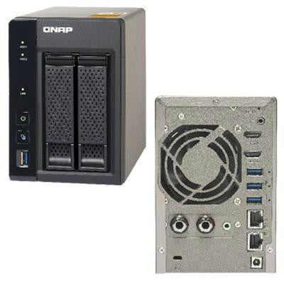 2 Bay Professional Grade Nas