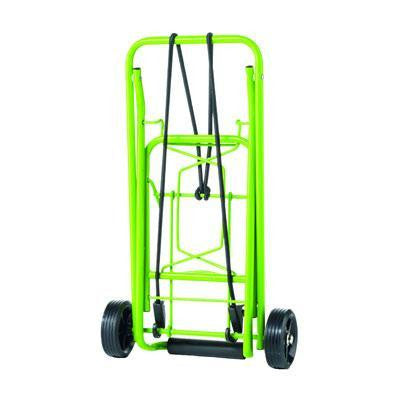 Cts Folding Luggage Cart Lime