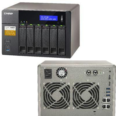 6 Bay Professional Grade Nas