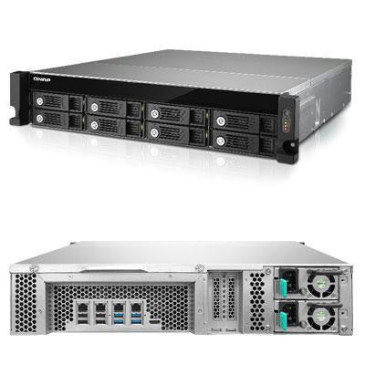 8 Bay Nas I5 8GB Iscsi
