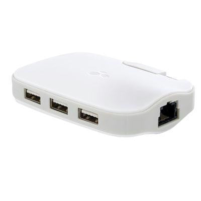 Gigabit Ethernet With 3 Port Hub
