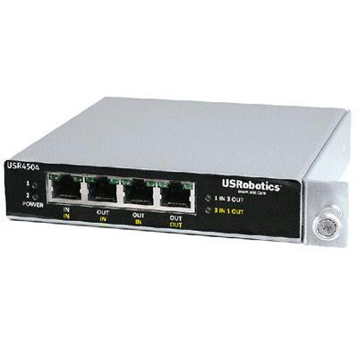 1g Variable 4 Port Aggregator