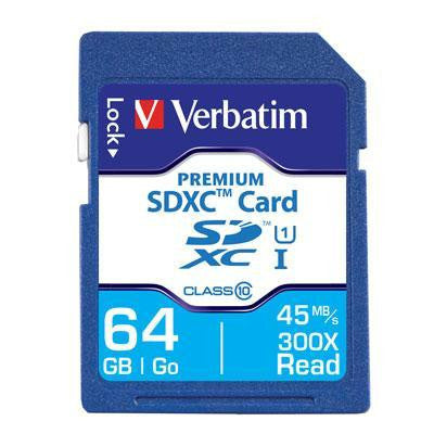 64gb Prem Sdxc Memory Cl10