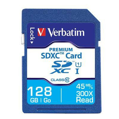 128gb Prem Sdxc Memory Cl10