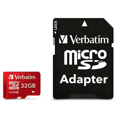 32gb Microsdhc Class10 Tbl Red