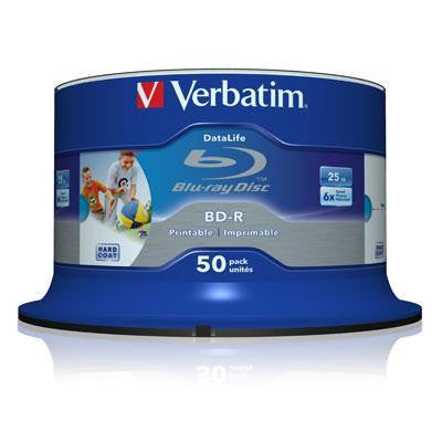 Bd-r 25gb 6x Silvr 50p S