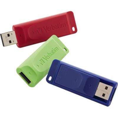 8gb USB Flah Drv 3pk