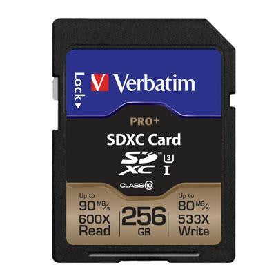 256gb Proplus 600x Sdxc Memory