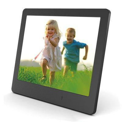 8" Digital Photo Frame Black