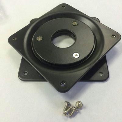 Vesa Rotating Plate, Black
