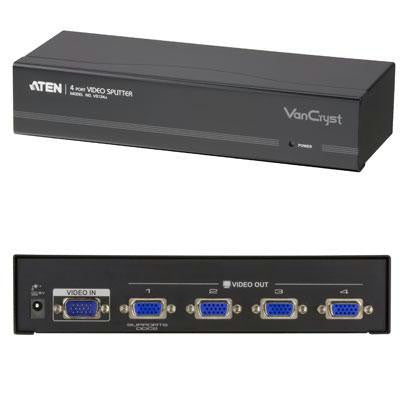 4 Port VGA Splitter