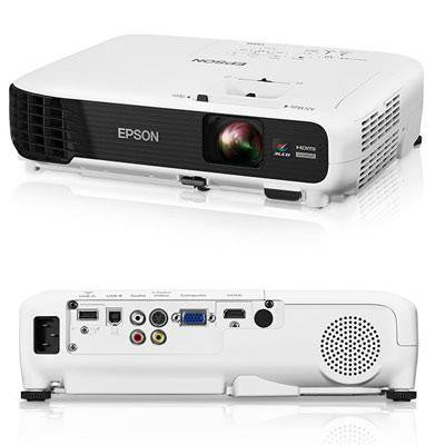 Vs345 Wxga 3lcd Projector