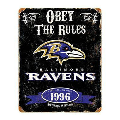 Ravens Vintage Sign