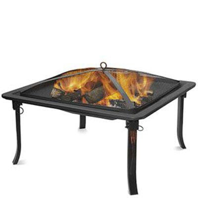 16.3"h Wood Burning Firebowl