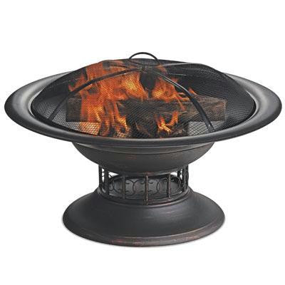 19.7"h Wood Burning Firebowl