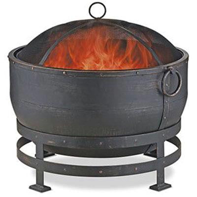 25.2"h Wood Burning Firebowl