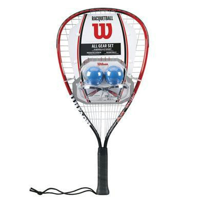 Racquetball Clam Set
