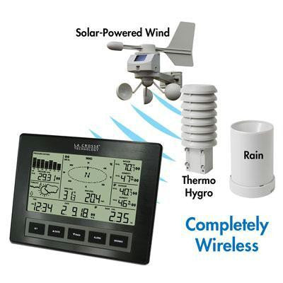 Wrlss Pro Weather Center Slvr
