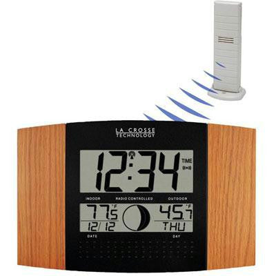 Lc Atomic Digital Wall Clock