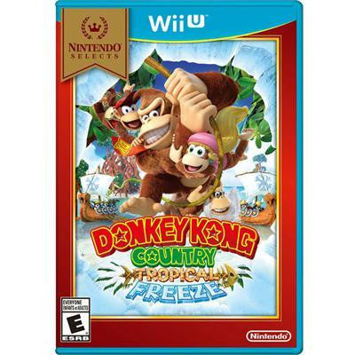 Dk Country Trop Freeze Wiiu