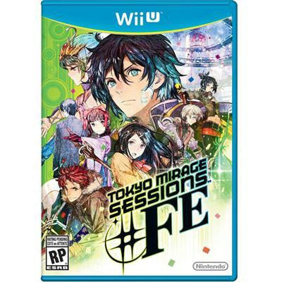 Tokyo Mirage Sessions Wiiu