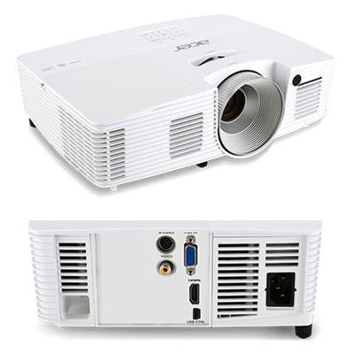 3,000 Lumens 1024x768 Xga