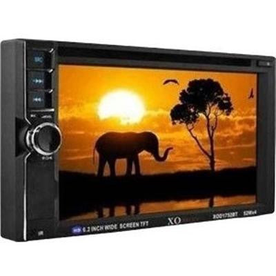 Xo Vision 6.2" Indash Dvd Rcvr