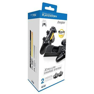 Energizer 2x Charging Sys Ps4