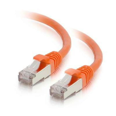 20ft Cat6 Stp Snagless Orng