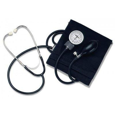 Home Blood Pressure Kit Blue