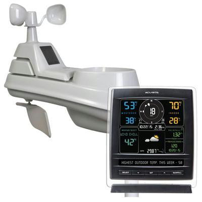 Acurite 5in1 Color Weather Stn