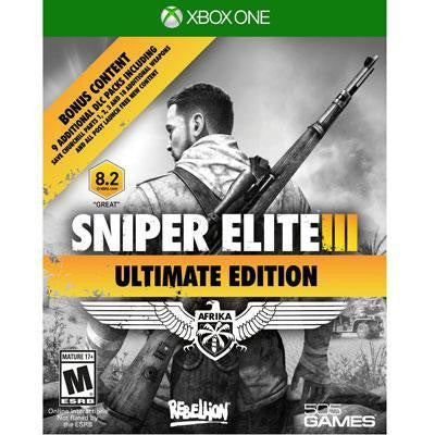 Sniper Elite Iii Ult Ed Xone