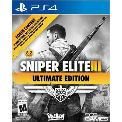 Sniper Elite Iii Ult Ed Ps4