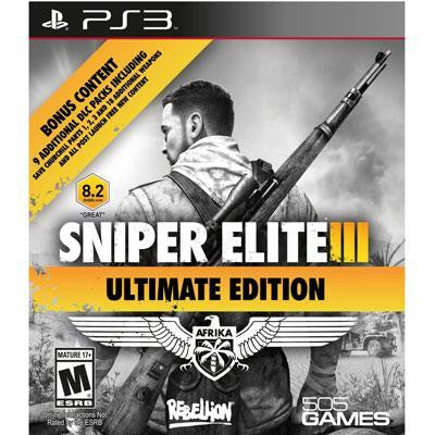 Sniper Elite Iii Ult Ed Ps3