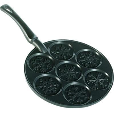 Nw Snowflakes Pancake Pan