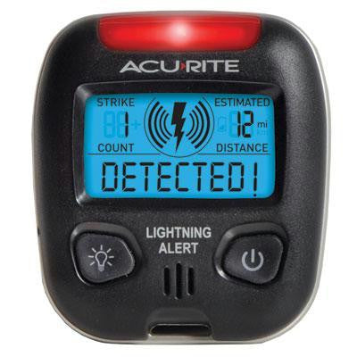 Acurite Port Lightning Detectr